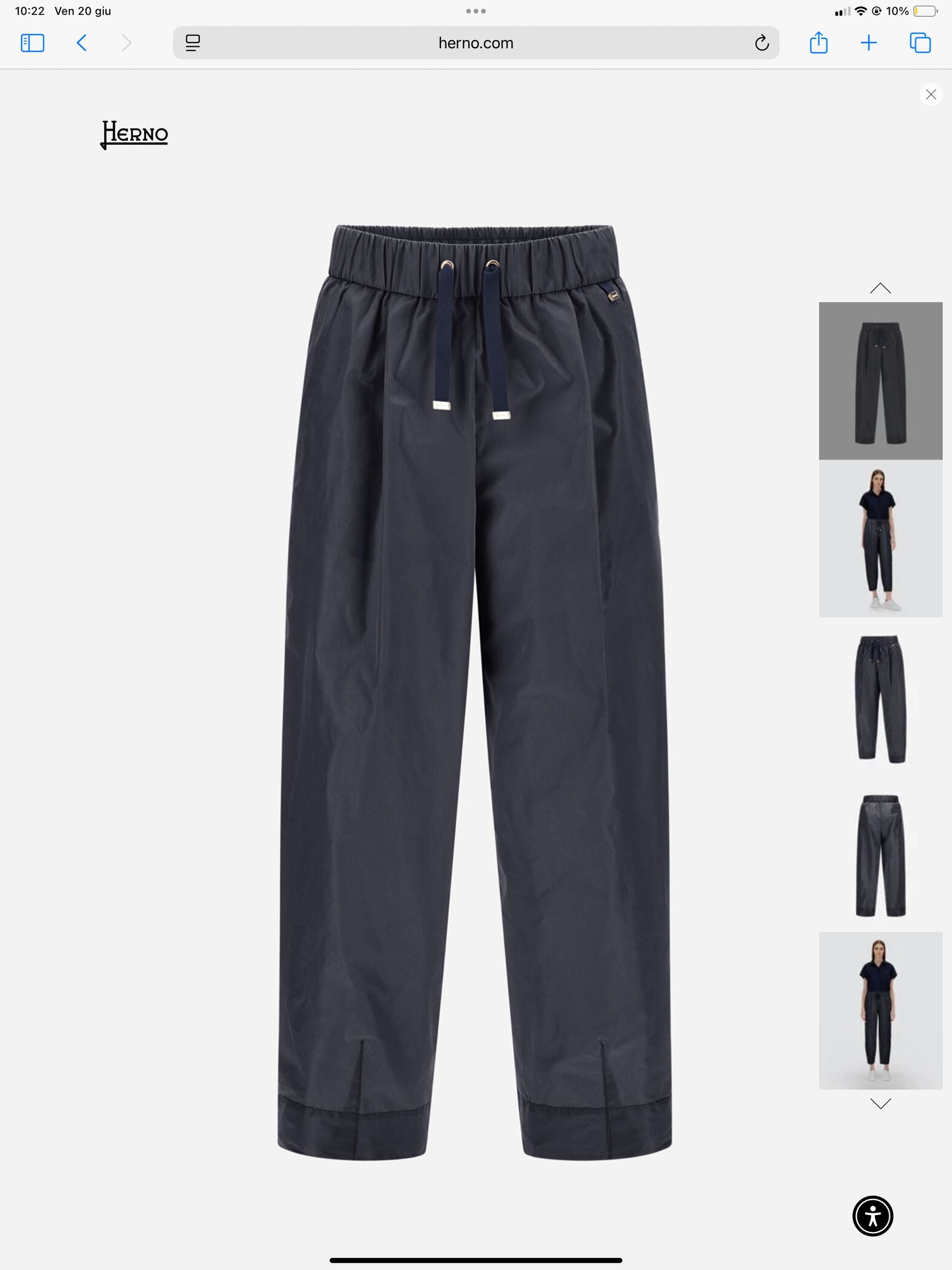PT000099D - Accessori abbigliamento - HERNO