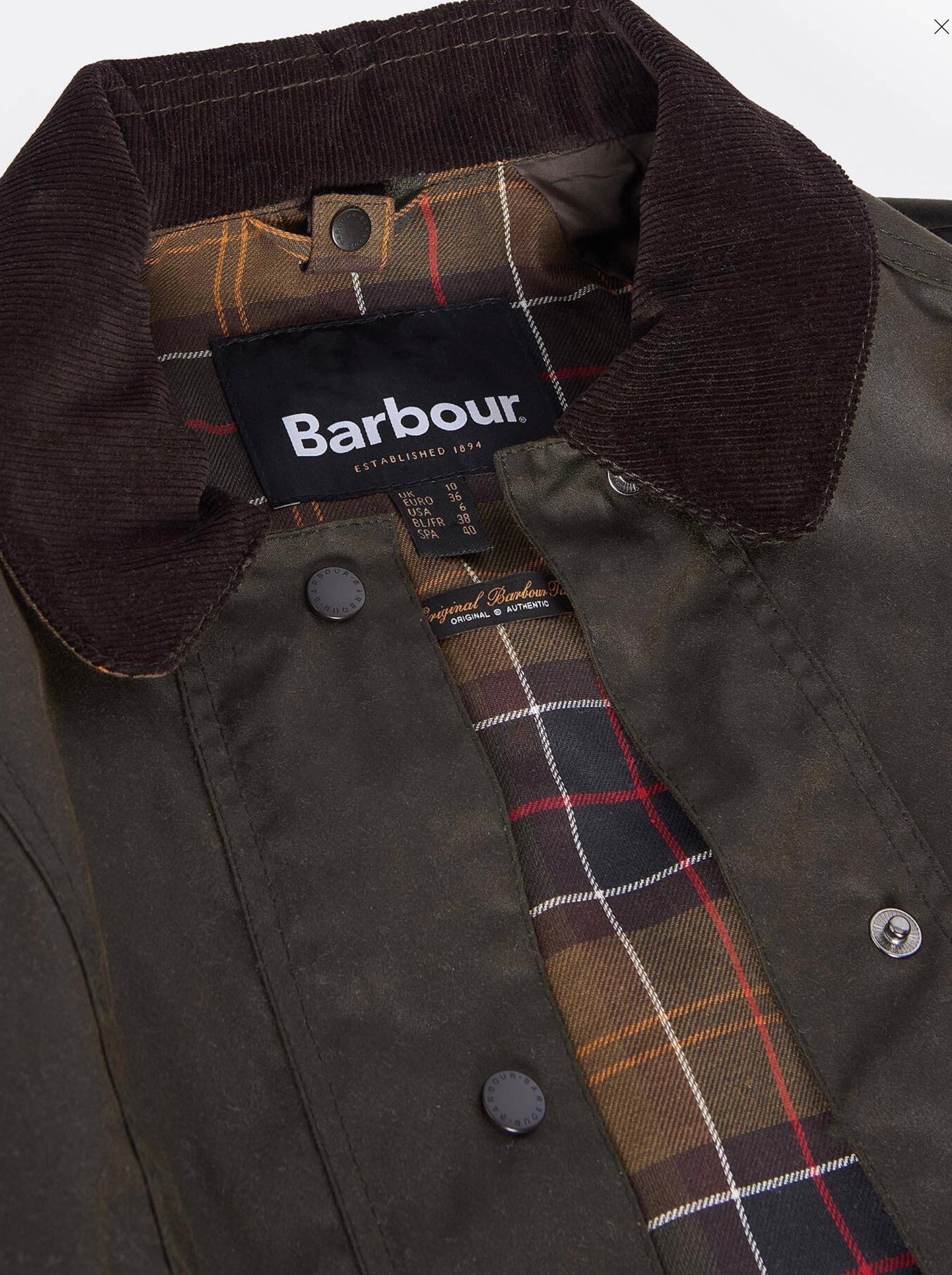 GIACCA BEADNELL LWX0668 - ABBIGLIAMENTO - BARBOUR