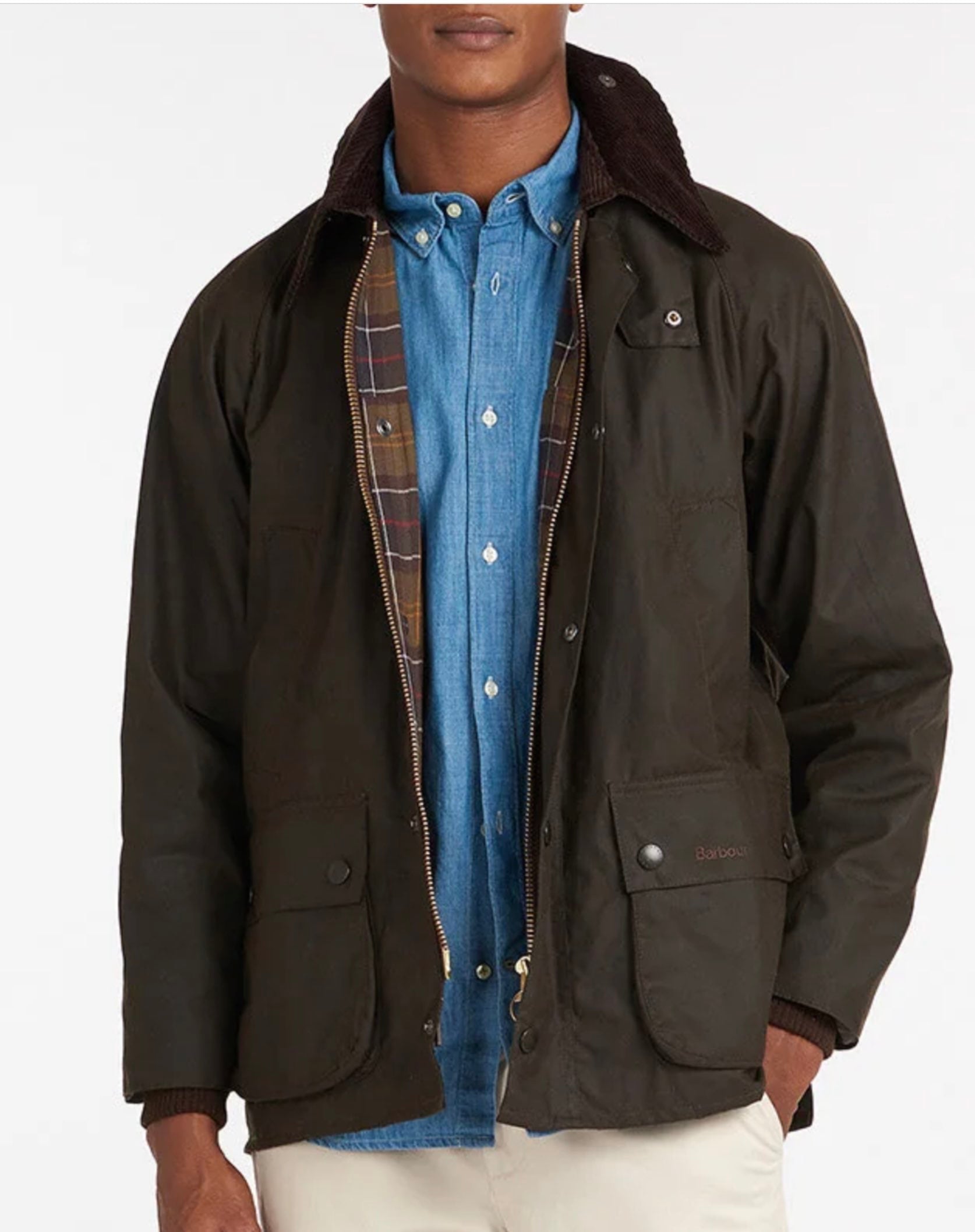 GIACCA BEDALE MWX0018 - ABBIGLIAMENTO - BARBOUR